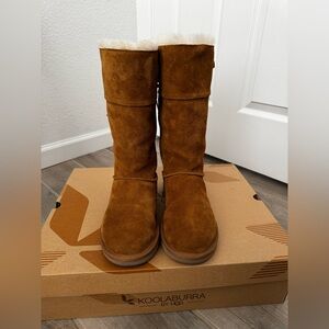 UGG Brown Winter Boots